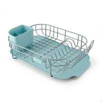KitchenAid Low Profile Steel Dishrack, Mineral Water