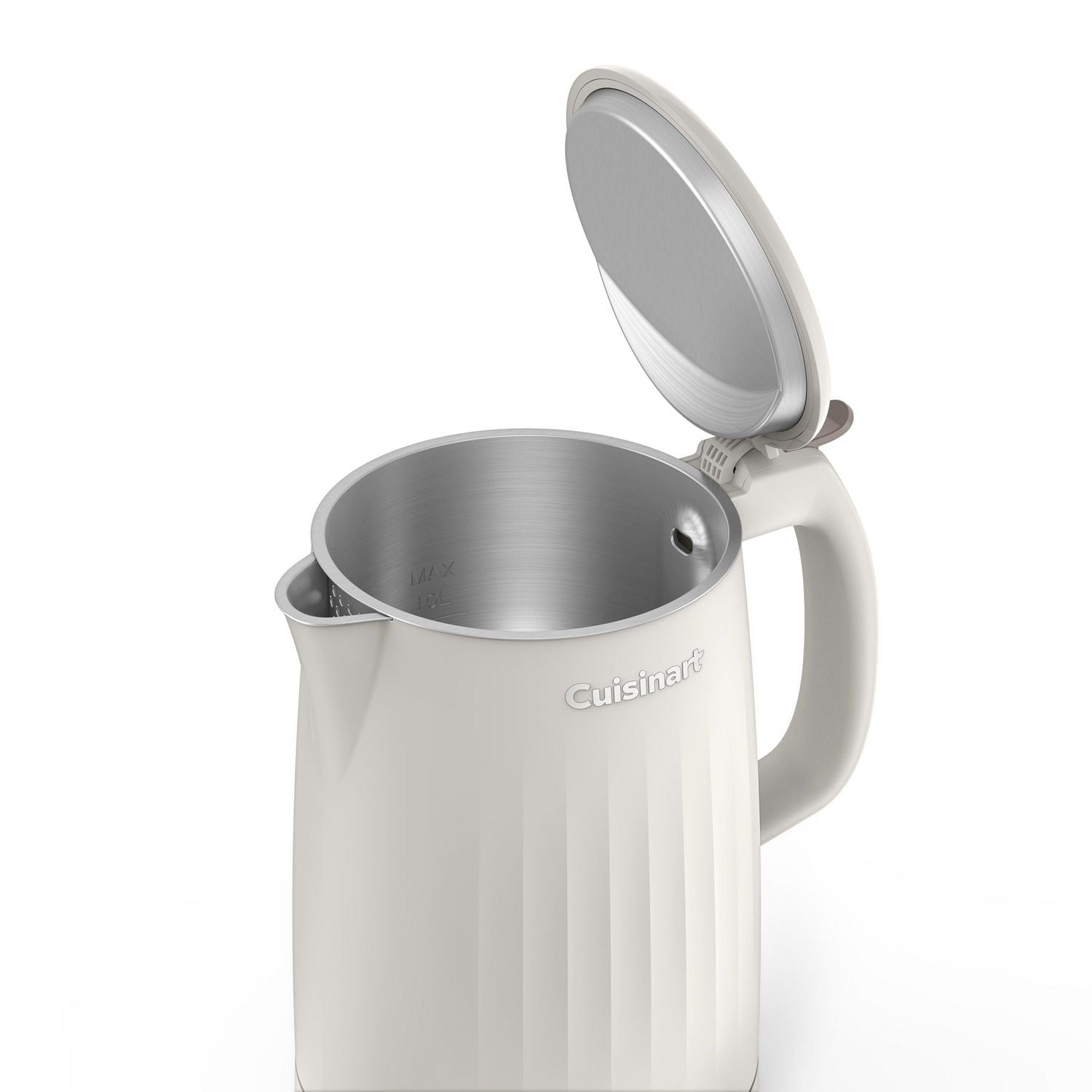 Cuisinart Soho Truffle White Electric Kettle