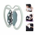 thumbnail image 1 of Rodillo Muscular De Punto Gatillo, Alivia El Dolor, Cuentas Magnéticas De Rodillo Muscular De Rotación De 360 ​​​​grados Para Pierna, 1 of 8