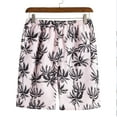 thumbnail image 3 of Men's Swim Trunks Quick Dry Floral Printed Beach Board Shorts with Pockets,Cool Bathing Suits, 3 of 5