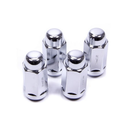 

4 Lugnuts Acorn Bulge 14mm x 2.0