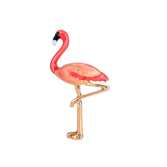 Qarigey Broches para mujer, alfileres bonitos a la moda, ropa, falda, adornos navideños, joyas de animales, adornos de cumpleaños, accesorios para Accesorios de disfraces rojo Qarigey AP004743-01