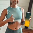 thumbnail image 6 of GreenBay EST 1919 Tumblers 20oz Straight Skinny Car Cups Sports Travel Coffee Mug, Stainless Steel, Insulated,Classic Collection Gifts for Men Women Fans., 6 of 7