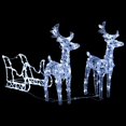 thumbnail image 1 of Outdoor and Christmas Decoration, 160 Cool White LEDs, 1 of 1