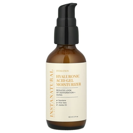 InstaNatural Hyaluronic Acid Gel Moisturizer, 2 fl oz (60 ml)