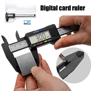 6" Micrometer Digital Measuring Tool Caliper Vernier Gauge Metric 150mm 6-inch