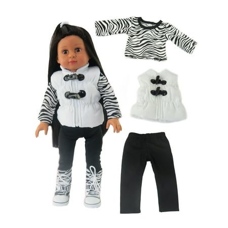 - Zebra Winter Pant Set | Fits 18
