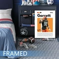 thumbnail image 2 of Framed Rugby Superstar Justin Jefferson Signed Poster For Kids Room Bedroom Wall Decor-Football Star Picture Canvas Art Prints For Man Teens Boys Fans Gifts, 2 of 6