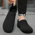 thumbnail image 5 of Nouvelles Chaussures d'Été en Forme de Haricot, Chaussures Simples à Semelle Souple, Chaussures de Travail Décontractées en Cuir Rétro, Chaussures Muller 2024, 5 of 5