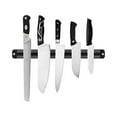 thumbnail image 2 of Hearth & Gear 13 Inch Holder For Wall Strip Bar Space Saving Strip For Rack Multipurpose Magneti Cutlery Holders Kitchen Plate Organizer Rack Dish Rag Holder for Kitchen Kitchen Organization Shelf, 2 of 5