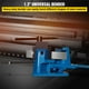 thumbnail image 2 of Dobladora de barras de refuerzo VEVOR UB-100 Metal Universal Acero Plano Manual 120 grados, 2 of 9