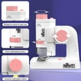 thumbnail image 4 of XWSHYW Juguetes para Niños Pequeños Microscopio Portátil para Niños 200X, Base Portátil para Exteriores, Juguetes Educativos para Estudiantes de Primaria y Secundaria, Departamento de Experimentos Ci, 4 of 6