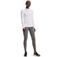 thumbnail image 4 of Remera Under Armour Authentics Cuello Simulado para Mujer - Blanco/Negro, 4 of 5