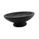 thumbnail image 3 of Cuenco de pedestal decorativo, frutero de madera versátil para fiestas en casa y aperitivos. negro, 3 of 9