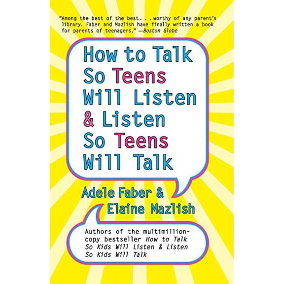 Pre-Owned How to Talk So Teens Will Listen and Listen So Teens Will Talk (Paperback) 0060741260 9780060741266
