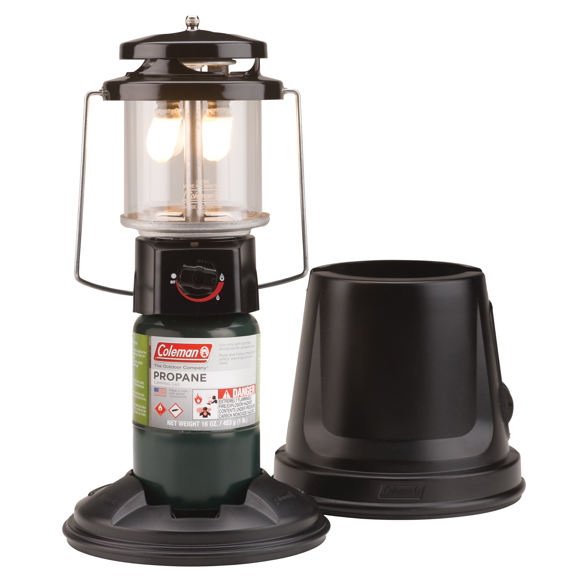 Coleman 1000L Quick Pack Deluxe 2 Mantle Propane Lantern