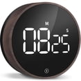 thumbnail image 1 of VOCOO Digital Kitchen Timer - Magnetic Countdown Countup Timer with Large LED Display Volume Adjustable, Easy for Cooking and for Seniors and Kids to, 1 of 9