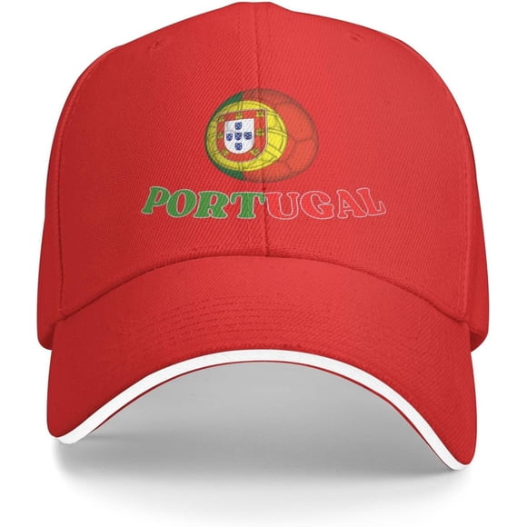 Portugal Hat Portugal Flag Map Cap I Love Portuguese-Gifts Soccer Hat Men Women Baseball Cap Funny Trucker Hat