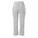 thumbnail image 4 of WILLBEST Pantalones Casuales para Mujer, Ligeros, de Verano, de Lino Estampado, con Cordón, Cintura Elástica, Pierna Recta y Bolsillos para Uso Diario. Chica, 4 of 4