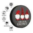 thumbnail image 5 of Gaeub Chillin with My Gonme 14-17in Tire Cover, Spare Tire Cover, for Camper Caravan, Trailer, Car, Truck, SUV, Jeep - 15 inch, 5 of 9