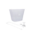 thumbnail image 1 of Canastilla 16 con Soporte Blanco Mariluz Chica, 1 of 2