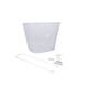 thumbnail image 1 of Canastilla 16 con Soporte Blanco Mariluz Chica, 1 of 2