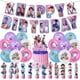 thumbnail image 1 of Kpop Demon Hunters Birthday Party Supplies,KPop Demon Hunters Birthday Party Supplies Set Balloons Cake Toppers Banner, 1 of 8