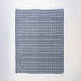 thumbnail image 3 of DMAASA 100% Hand woven Cotton Throw, Turkish Blanket , Pure Cotton Handmade Throw, Couch Coverlet, Summer Light Weight Throw, Bedding Gift, 3 of 4