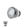 thumbnail image 2 of 5W Fiberglass Pool PVC Embedded Swimming Pool Light Film Pool Civil Construction Pool Low Voltage Silver Stainless Steel 12V Underwater Light ,High Efficiency, 2 of 5