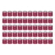 thumbnail image 3 of 50 anillos de aluminio para patas de paloma de carreras, para aves de corral pequeñas y pollos. Rosa, 3 of 9