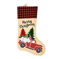 thumbnail image 1 of Kearding Calcetín de Navidad árbol de Navidad chimenea pared ventana hogar Bar Oficina Hotel decoración boda fiesta regalos caramelo calcetín bolsa Kits de decoración para fiestas Tipo 2 Kearding HA069132-02, 1 of 6
