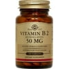 Solgar Vitamin B2 Riboflavin 50 mg - 100 Tablets