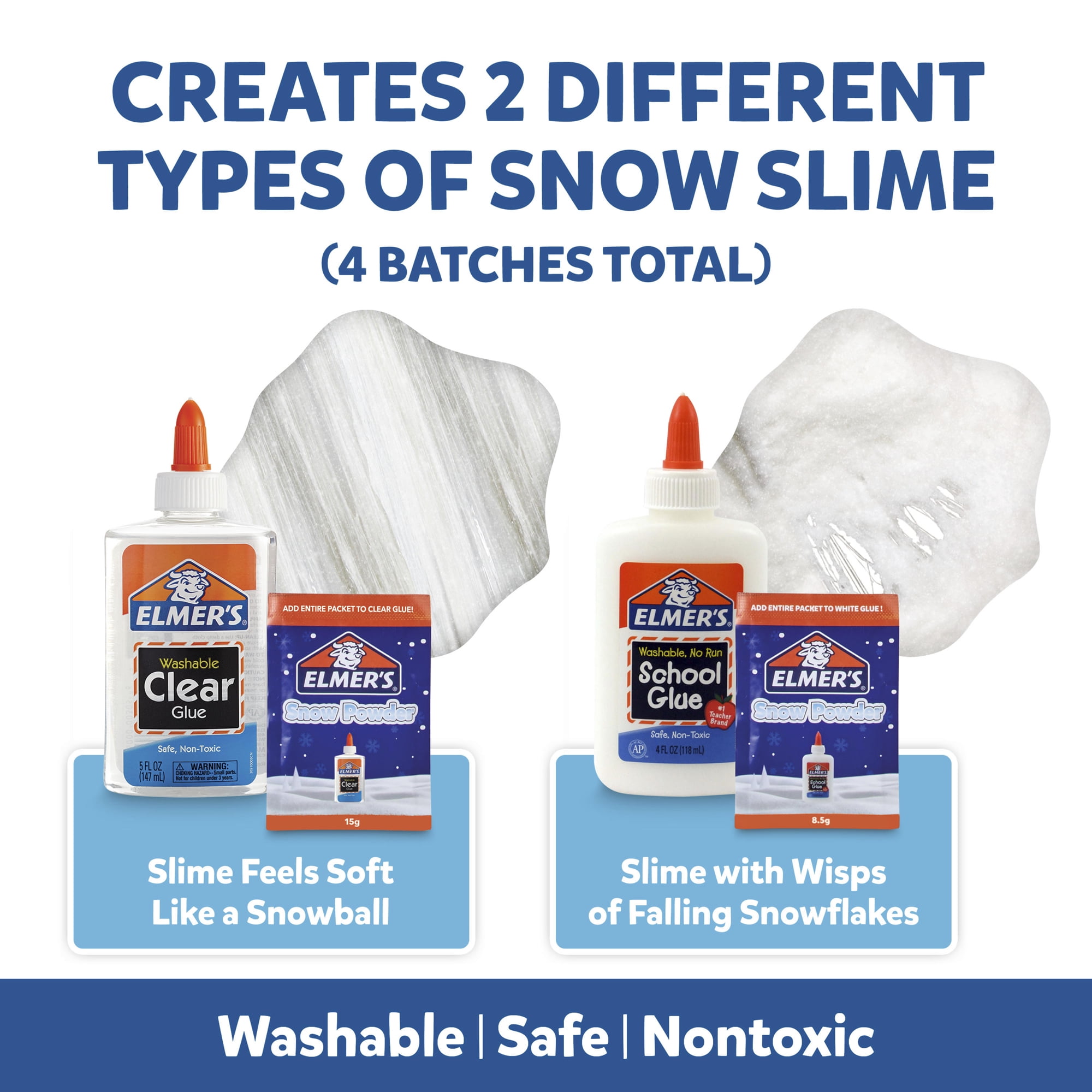 Elmer's Instant Snow Slime Kit, 1 ct - Gerbes Super Markets