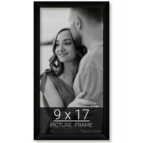 9x17 Black Picture Frame for Puzzles Posters Photos or Artwork