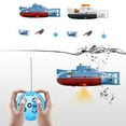 thumbnail image 1 of Sentmoon Jouets d'Extérieur Jouets de Noël Intérieur & Extérieur Mini Bateaux Télécommandés pour Enfants et Adolescents - Rechargeables Réalistes et Conçus pour l'Exploration sous-Marine, 1 of 9