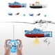 thumbnail image 1 of Mini juguete submarino a control remoto | Diseño realista y navegación infrarroja | Propulsión ágil de doble motor | Profundidad de buceo de 70 cm | USB recargable | 15x6.8x4.5cm | Azul o Blanco, 1 of 7