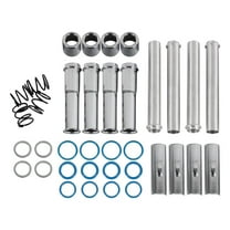 Adjustable Pushrod Cover Kit Chrome Push Rod Cover Complete Kit for 1999-2020 Harley Davidson Twin Cam 99-17(excludes 2017 Touring)