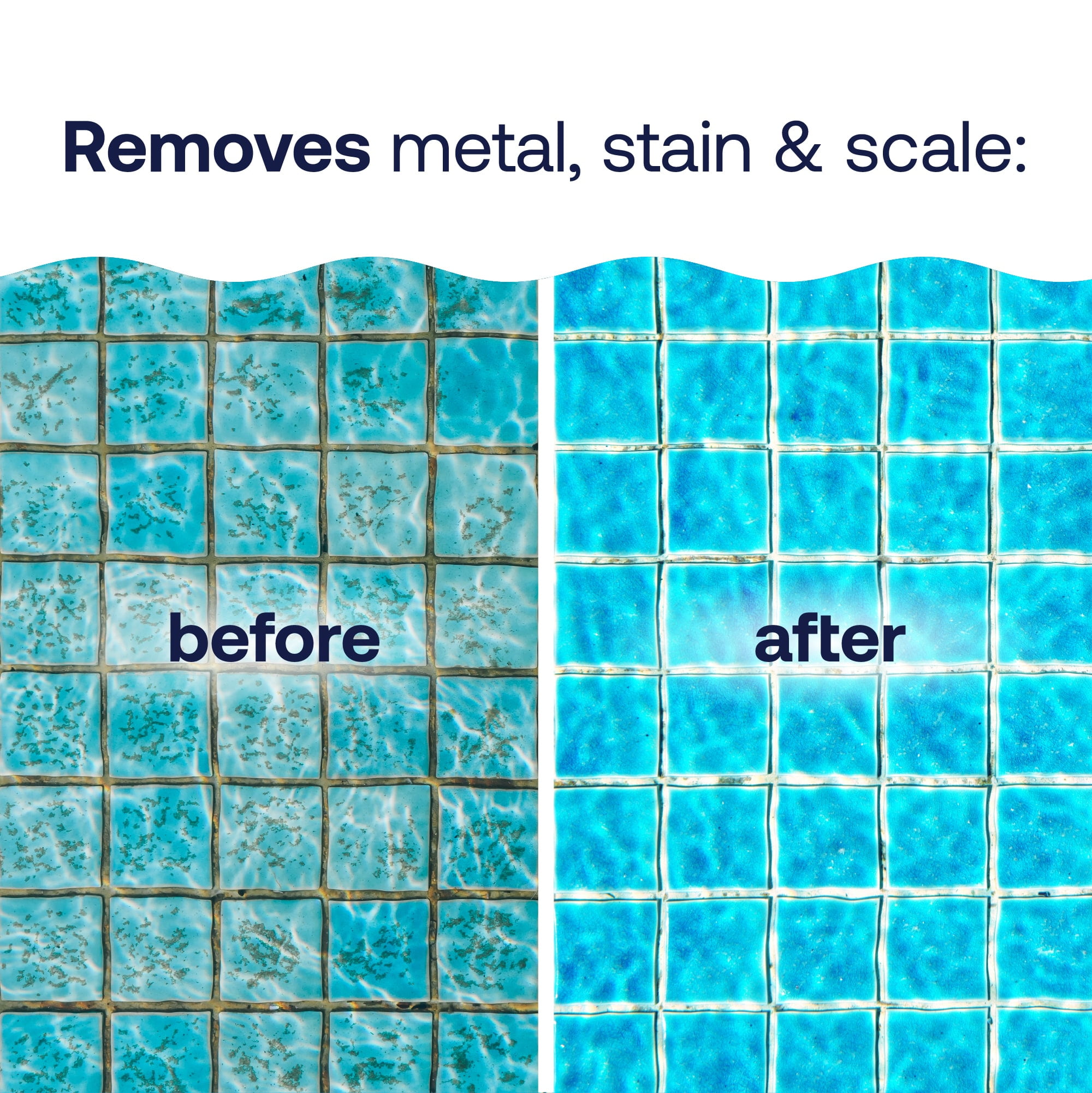 HTH Stain & Scale Preventer - Liquid, 28 fl oz - Swimming Pool, Swimming Pool Stain Remover, Prevents and Removes Metals and Scale