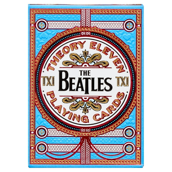 theory11 The Beatles Playing Cards (Blue)