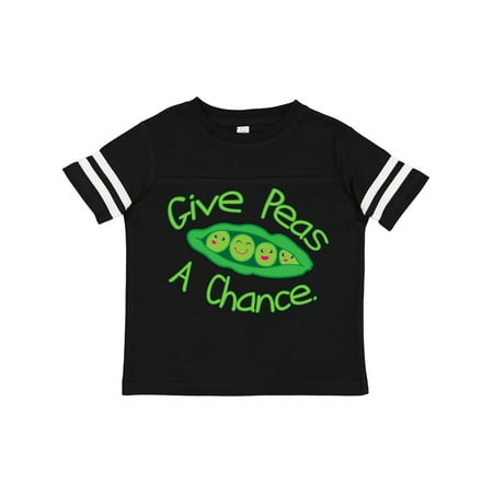 

Inktastic Give Peas a Chance. Gift Toddler Boy or Toddler Girl T-Shirt