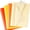 Orange Yellow, variant on 120 Sheets Orange Yellow Tissue Paper, 14 × 20\u201d Gift Paper Bulk for Bags Packaging DIY Crafts Wrapping, Wrapping Birthday Party Halloween Fall Easter Thanksgiving -