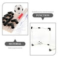 thumbnail image 3 of HEALEEP 1 Set of Small Soccer Goals Plastic Assorted Color for Skill Improvement Practice, 3 of 8