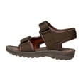 thumbnail image 3 of Avalanche Kids Sport Sandals - Brown/Orange, 3, 3 of 5