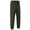 Olive Green, variant on Men's Lightweight Hiking Pants Breathable Sports Outdoor Jogger Pants with Elastic Waist Olive Green 36