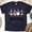 Navy, variant on Ghoul Gang T-Shirt | Cute Goose Halloween Squad Graphic Tee, White, Size S