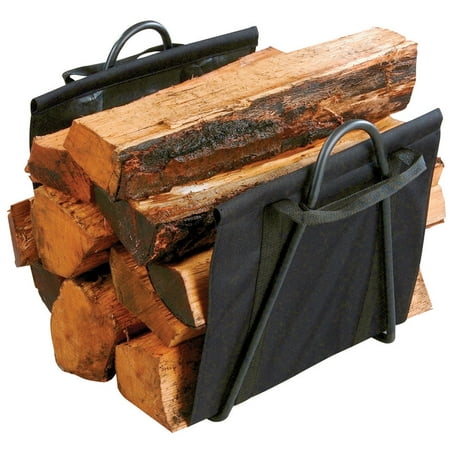 

FIREPLACE LOG TOTE&STAND (Pack of 1)