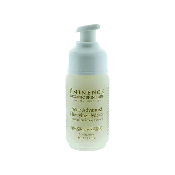 Eminence Organic Skin Care Acne Advanced Clarifying Hydrator Cream, 1.2 oz