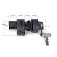 thumbnail image 3 of 10L0L Golf Cart Key Switch Assembly for Yamaha G22, G29 Drive, Drive 2, Replace OEM JW1-H2510-00 JU2-H2510-20 JU2-H2510-10, 3 of 6
