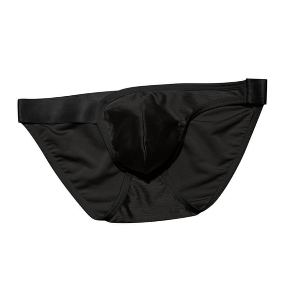 B91xZ Men's Cotton Stretch Briefs Men's Underwear Briefs Cotton Stretchy Underwear,Black S