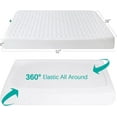 thumbnail image 5 of Biloban Toddler Waterproof Crib Mattress Pad Cover(52\"x 28\"), Baby Bed Mattress Protector, 5 of 6